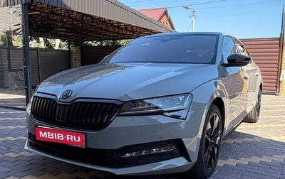Skoda Superb III рестайлинг, 2021 год, 4 000 000 рублей, 1 фотография