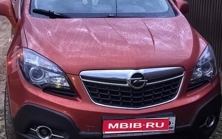 Opel Mokka I, 2014 год, 1 300 000 рублей, 1 фотография