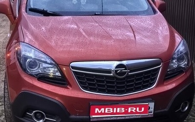 Opel Mokka I, 2014 год, 1 300 000 рублей, 1 фотография