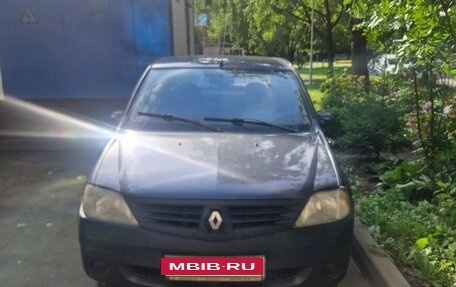 Renault Logan I, 2006 год, 210 000 рублей, 1 фотография
