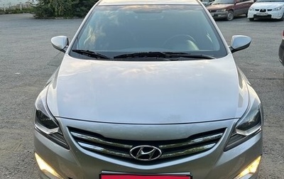 Hyundai Solaris II рестайлинг, 2016 год, 1 100 000 рублей, 1 фотография