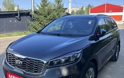KIA Sorento III Prime рестайлинг, 2019 год, 2 650 000 рублей, 1 фотография