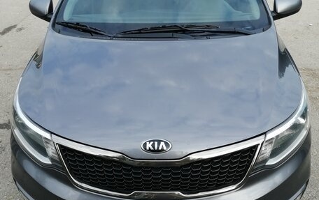 KIA Rio III рестайлинг, 2016 год, 1 050 000 рублей, 1 фотография