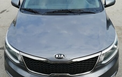 KIA Rio III рестайлинг, 2016 год, 1 050 000 рублей, 1 фотография