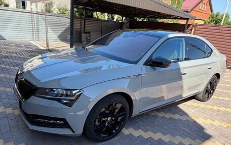 Skoda Superb III рестайлинг, 2021 год, 4 000 000 рублей, 4 фотография