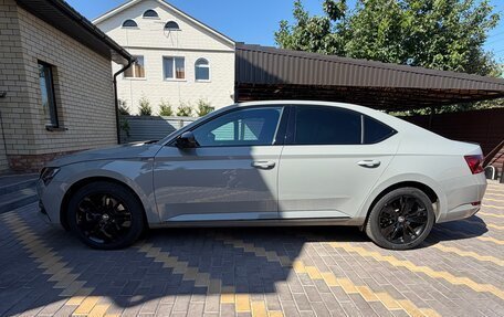 Skoda Superb III рестайлинг, 2021 год, 4 000 000 рублей, 6 фотография