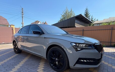 Skoda Superb III рестайлинг, 2021 год, 4 000 000 рублей, 11 фотография