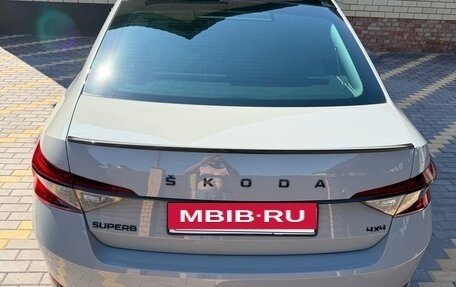 Skoda Superb III рестайлинг, 2021 год, 4 000 000 рублей, 7 фотография