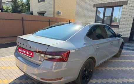 Skoda Superb III рестайлинг, 2021 год, 4 000 000 рублей, 8 фотография