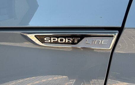 Skoda Superb III рестайлинг, 2021 год, 4 000 000 рублей, 18 фотография