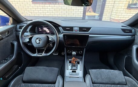 Skoda Superb III рестайлинг, 2021 год, 4 000 000 рублей, 20 фотография