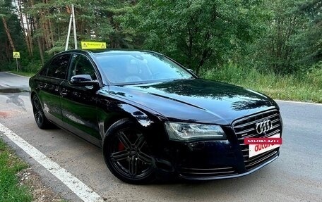 Audi A8, 2012 год, 1 330 000 рублей, 2 фотография