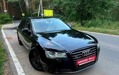 Audi A8, 2012 год, 1 330 000 рублей, 3 фотография
