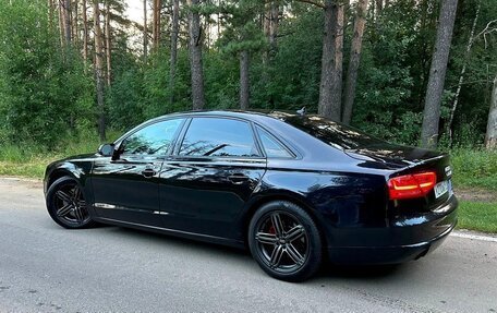 Audi A8, 2012 год, 1 330 000 рублей, 7 фотография