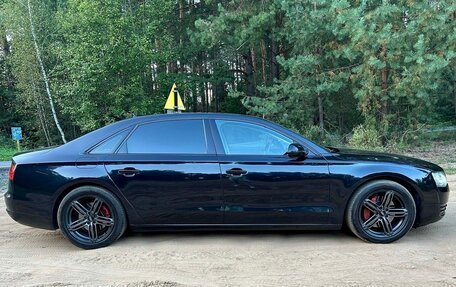 Audi A8, 2012 год, 1 330 000 рублей, 16 фотография