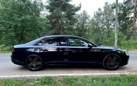Audi A8, 2012 год, 1 330 000 рублей, 12 фотография