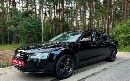 Audi A8, 2012 год, 1 330 000 рублей, 5 фотография