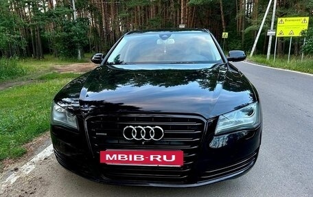 Audi A8, 2012 год, 1 330 000 рублей, 4 фотография
