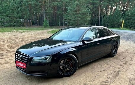 Audi A8, 2012 год, 1 330 000 рублей, 13 фотография