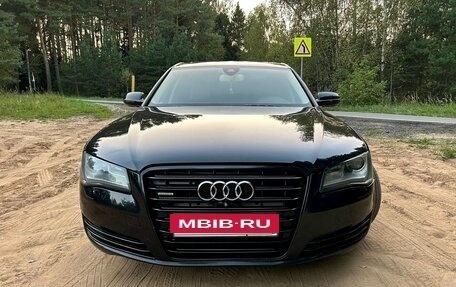 Audi A8, 2012 год, 1 330 000 рублей, 14 фотография