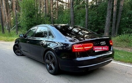 Audi A8, 2012 год, 1 330 000 рублей, 8 фотография