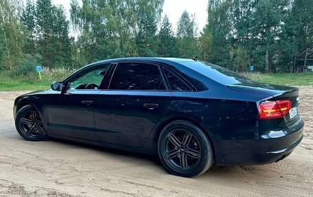 Audi A8, 2012 год, 1 330 000 рублей, 19 фотография