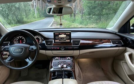 Audi A8, 2012 год, 1 330 000 рублей, 25 фотография