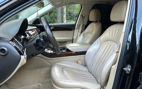 Audi A8, 2012 год, 1 330 000 рублей, 26 фотография