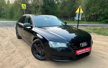 Audi A8, 2012 год, 1 330 000 рублей, 18 фотография