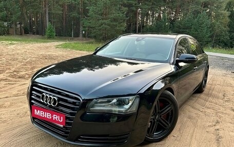 Audi A8, 2012 год, 1 330 000 рублей, 20 фотография