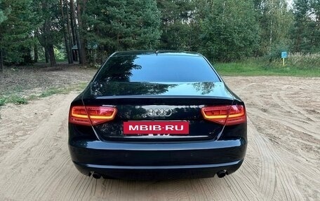 Audi A8, 2012 год, 1 330 000 рублей, 21 фотография