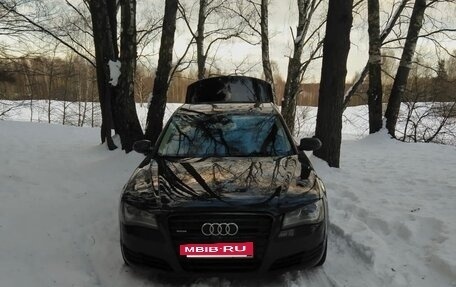 Audi A8, 2012 год, 1 330 000 рублей, 29 фотография