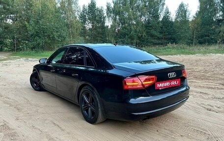 Audi A8, 2012 год, 1 330 000 рублей, 22 фотография