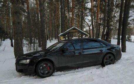 Audi A8, 2012 год, 1 330 000 рублей, 32 фотография