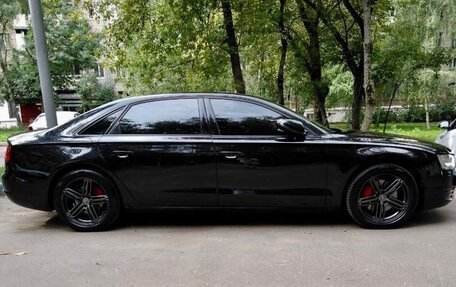 Audi A8, 2012 год, 1 330 000 рублей, 33 фотография
