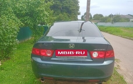 Honda Accord VII рестайлинг, 2005 год, 670 000 рублей, 3 фотография