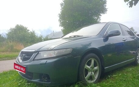 Honda Accord VII рестайлинг, 2005 год, 670 000 рублей, 4 фотография