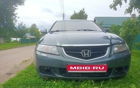 Honda Accord VII рестайлинг, 2005 год, 670 000 рублей, 5 фотография