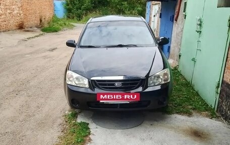 KIA Cerato I, 2004 год, 330 000 рублей, 8 фотография