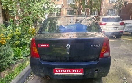 Renault Logan I, 2006 год, 210 000 рублей, 3 фотография