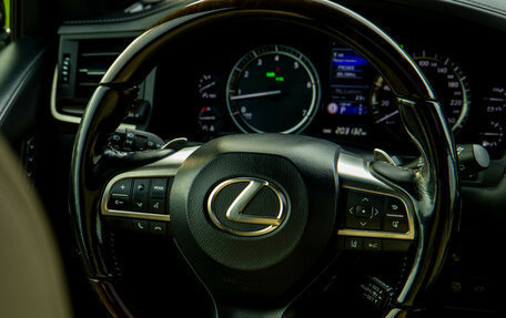 Lexus LX III, 2016 год, 6 800 000 рублей, 11 фотография