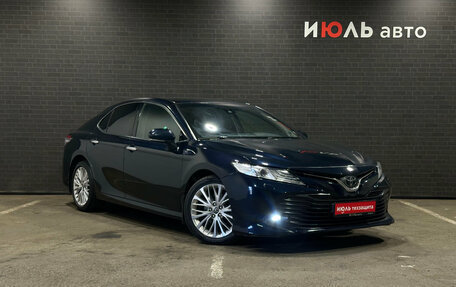 Toyota Camry, 2019 год, 2 449 000 рублей, 3 фотография