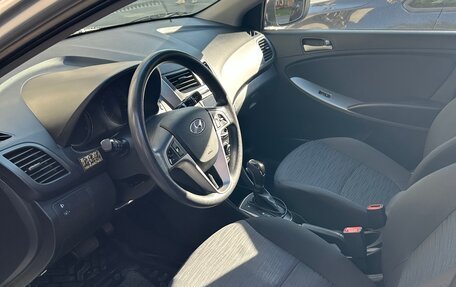 Hyundai Solaris II рестайлинг, 2016 год, 1 100 000 рублей, 5 фотография