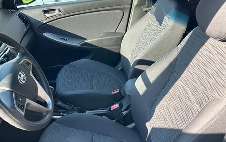 Hyundai Solaris II рестайлинг, 2016 год, 1 100 000 рублей, 6 фотография