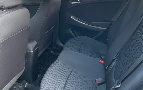 Hyundai Solaris II рестайлинг, 2016 год, 1 100 000 рублей, 10 фотография