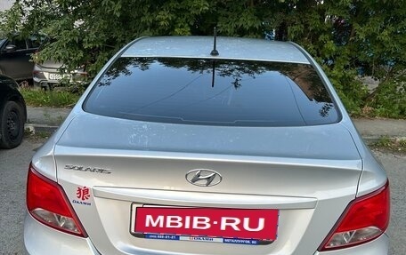 Hyundai Solaris II рестайлинг, 2016 год, 1 100 000 рублей, 3 фотография