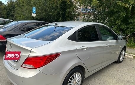 Hyundai Solaris II рестайлинг, 2016 год, 1 100 000 рублей, 4 фотография