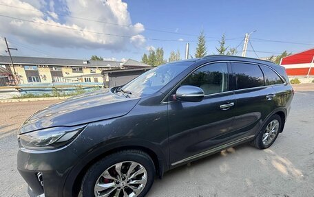 KIA Sorento III Prime рестайлинг, 2019 год, 2 650 000 рублей, 2 фотография