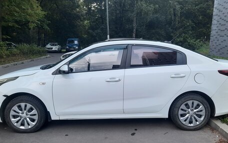 KIA Rio IV, 2021 год, 990 000 рублей, 4 фотография