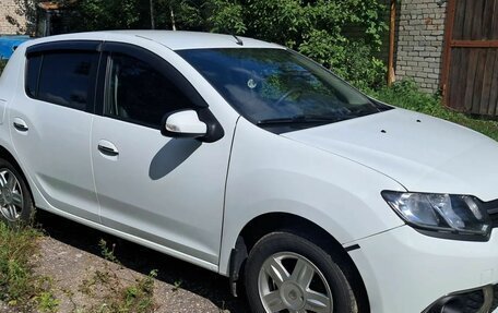 Renault Sandero II рестайлинг, 2014 год, 700 000 рублей, 4 фотография
